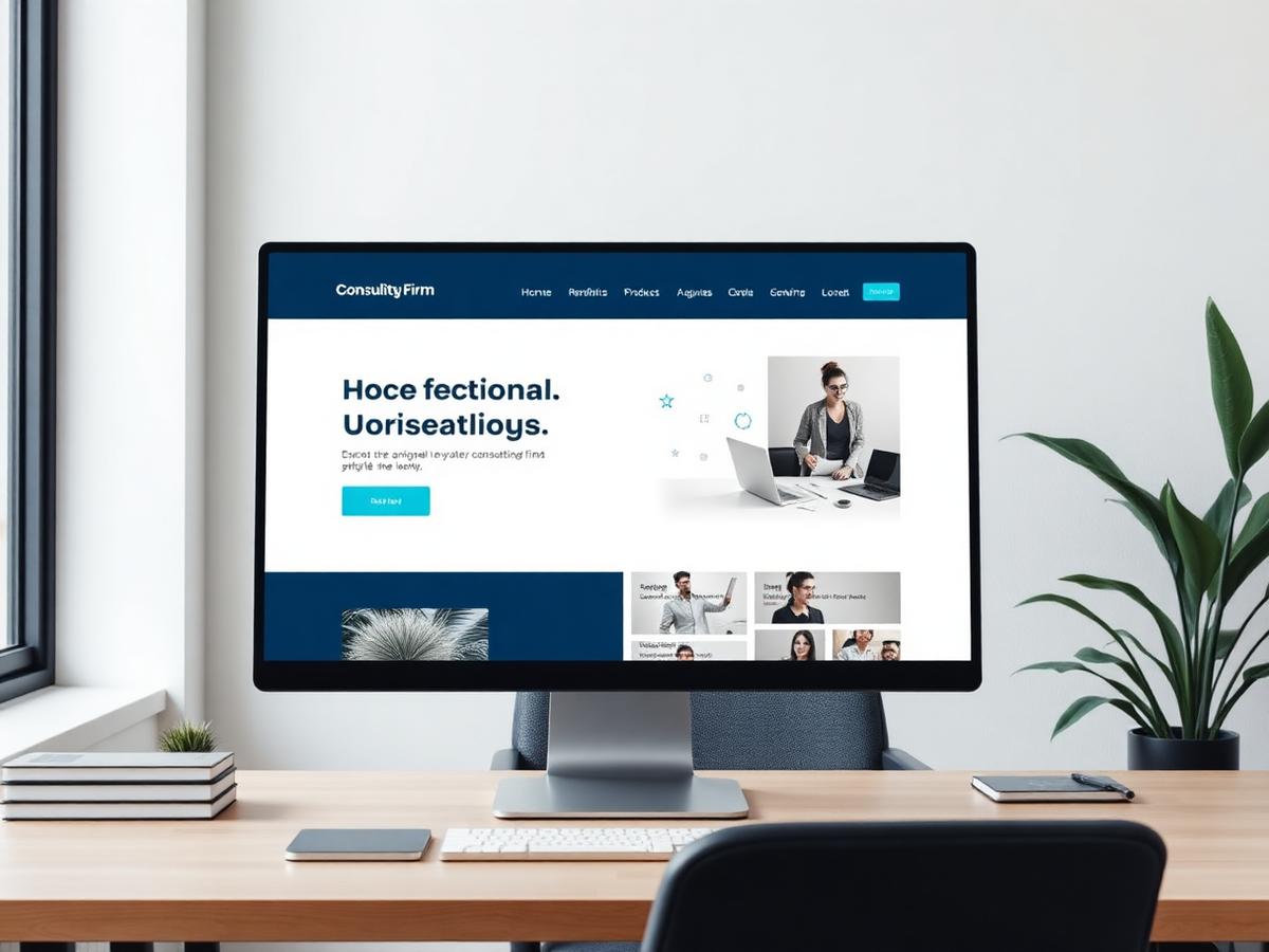 Bright Path Consulting website built by Ascend Web & Commerce